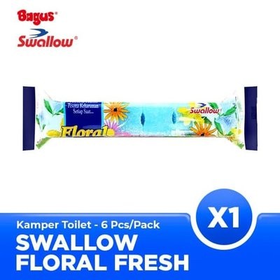 Super Promo Swallow Kamper Floral Fresh 200gr S-10133