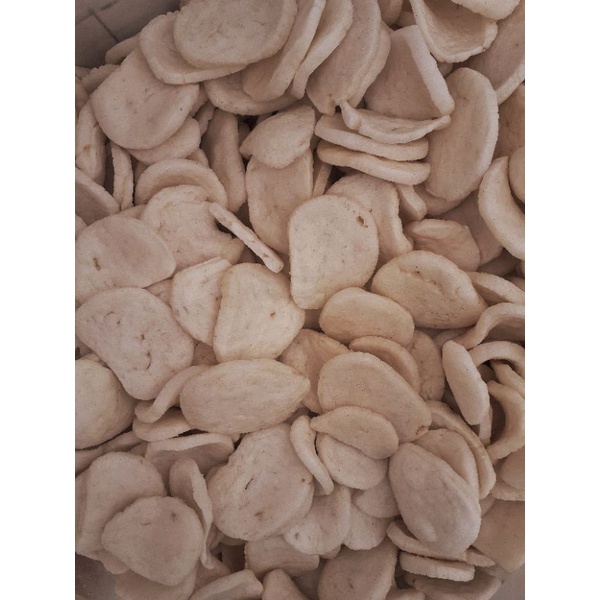

Cemilan Kerupuk IKAN | kemasan 100gram