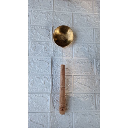 Cetakan bakwan polos kuningan