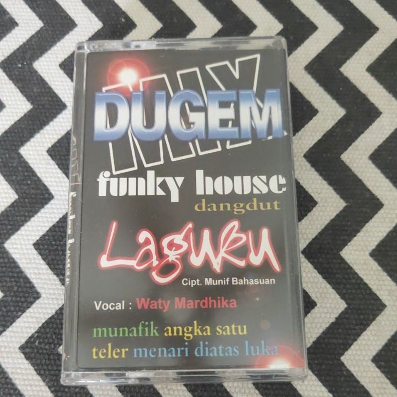 KASET PITA DUGEM MIX FUNKY HOUSE DANGDUT