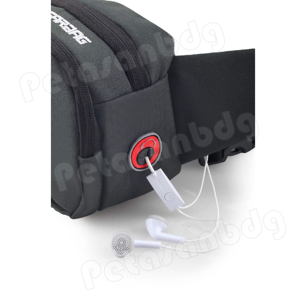 PTS -Tas Selempang Gear Bag X - Flash .PT Waistbag WITH EARPHONE HOLE -13084