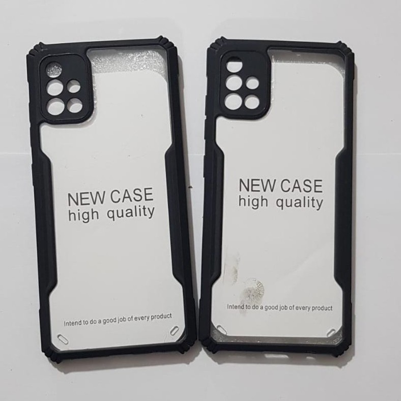 SHOCKPROOF SAMSUNG A51 - CASE FUSION ARMOR SHOCKPROOF - BA