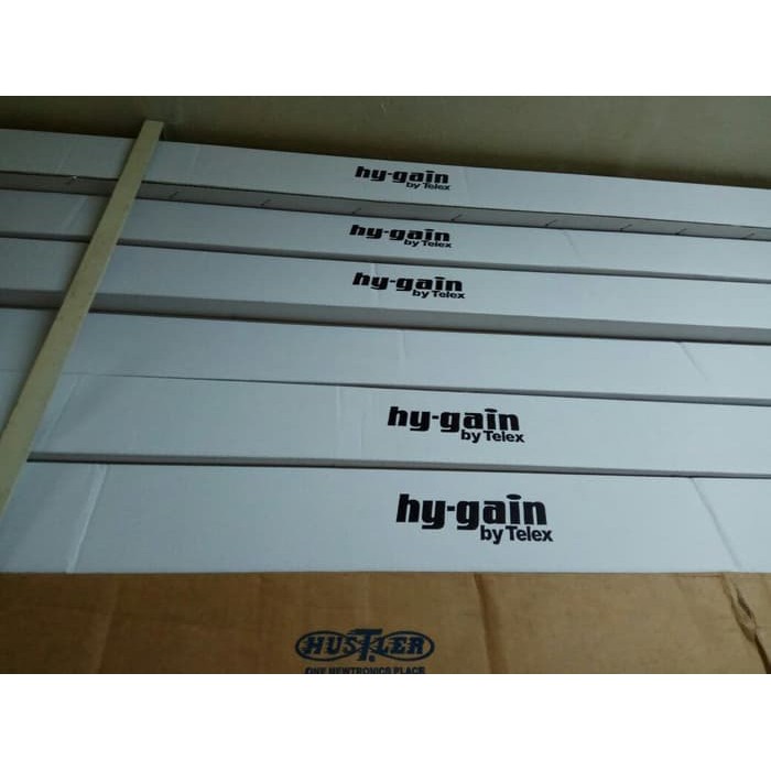 Antena V2R Hy-gain Telex Plat Lokal HYGAIN HY Gain V2R V-2r V2 R V 2R Bonggol bongol loading besar