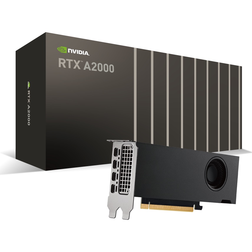 LEADTEK Nvidia Quadro RTX A2000 12GB GDDR6 - VGA DDR6