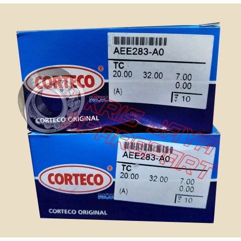 Oil seal untuk sepeda motor  Uk Tc 20 32 8, TC 20 32 7, TC4 22 32 8, TCY 21 35 7/10, HKCY 4.8 25 5.5