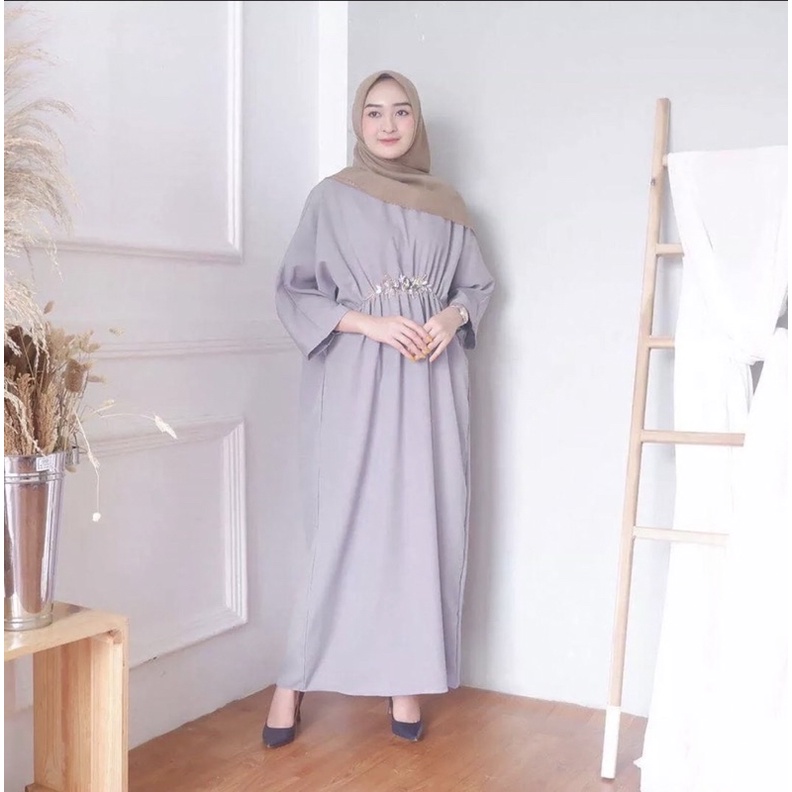 Ready Maria Kaftan / Long dress wanita muslim