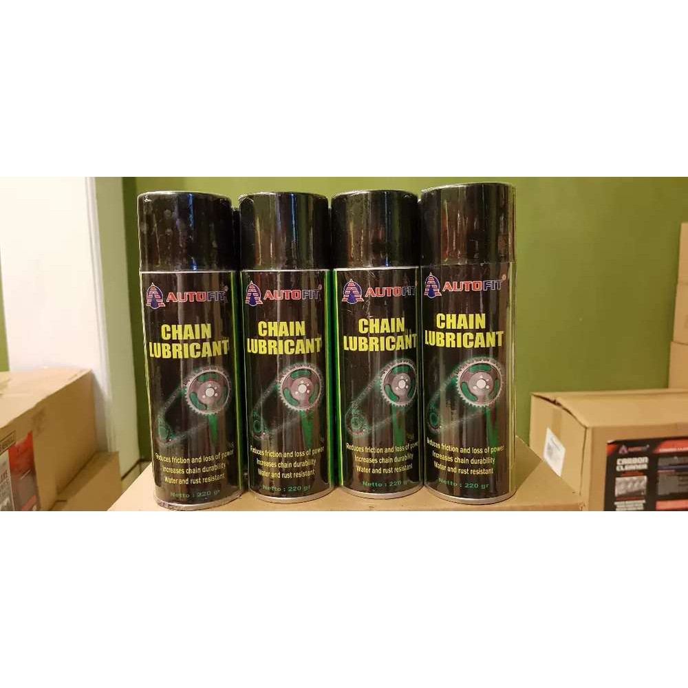 Cairan Pelumas Rantai | Autofit chain lubricant 220 ml