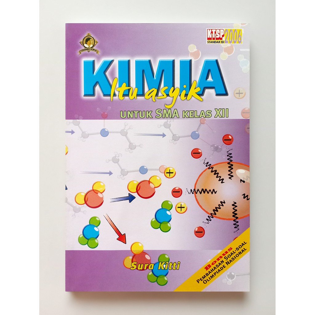 Kimia Itu Asyik Untuk SMA Kelas 12