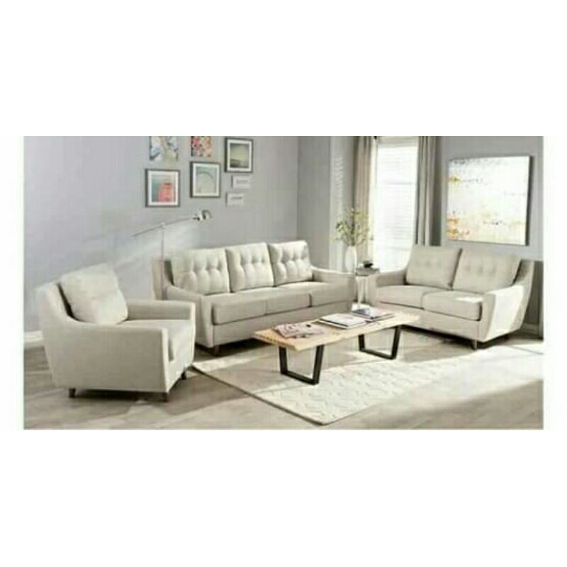 Sofa 321 Seater Sofa Minimalis Sofa Elegant Mewah Sofa Bergaransi