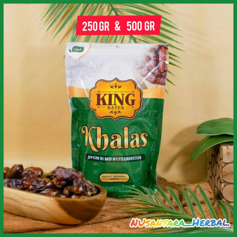 

Kurma Khalas Syifa 500gr & 250gr / Kurma Fresh Terbaru / Kurma Terbaik / Kurma Date Crown Fresh