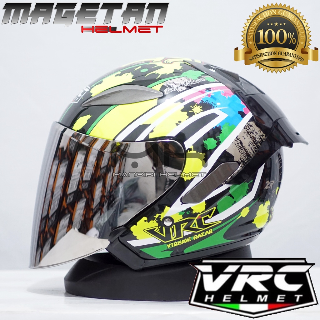 HELM CENTRO VRC MOTIF ORIGINAL _HELM CENTRO MOTIF Free Spoiler-XR-17