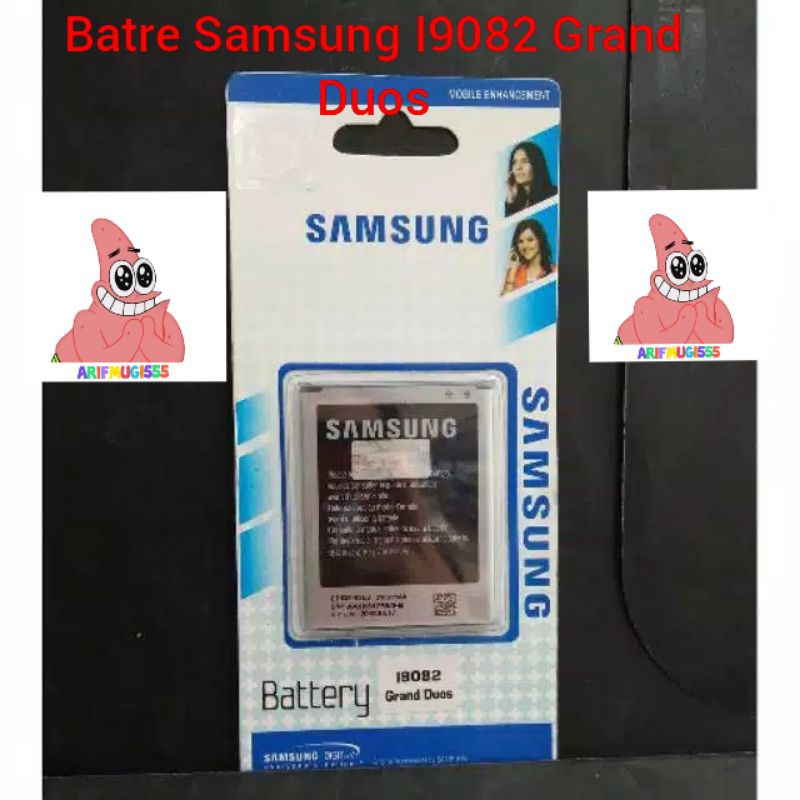 Baterai Battery Battray Batere Samsung Grand Duos I9082