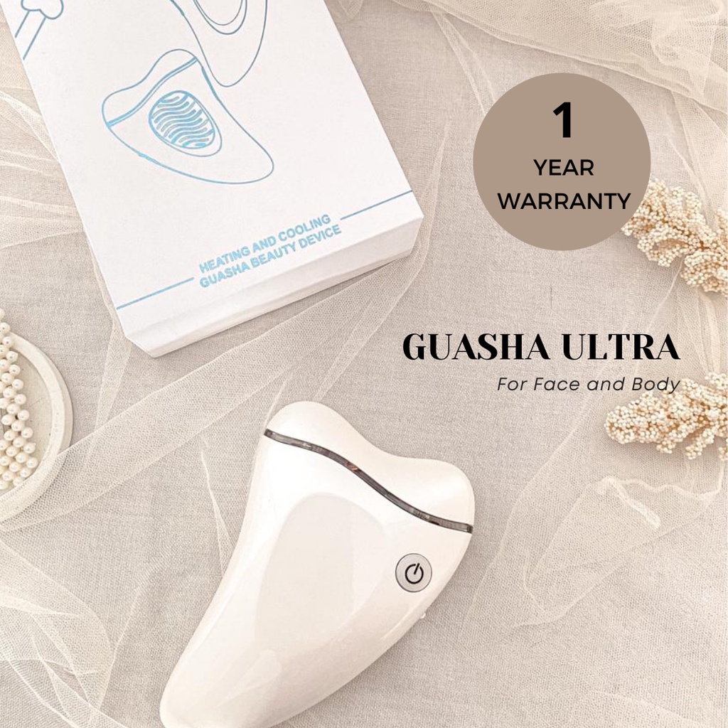 Full Garansi/ GUASHA ULTRA - For face & body / Rejuvenation/ Alat Penirus Wajah/ Bukan PNP Beauty Pn