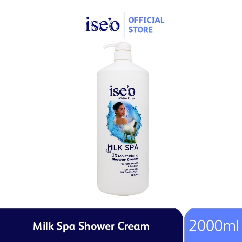 IVE'S / ISE'O White Eden 3x Moisturising Shower Cream 2L