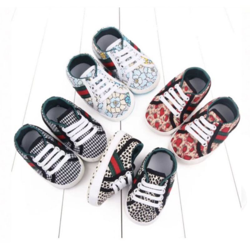 GUTJI sepatu prewalker anak bayi import mb-d20