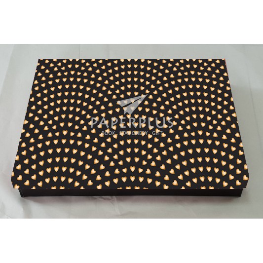 

Kotak Kado / Kotak Hadiah / Gift Box Persegi Hologram Gelombang Love
