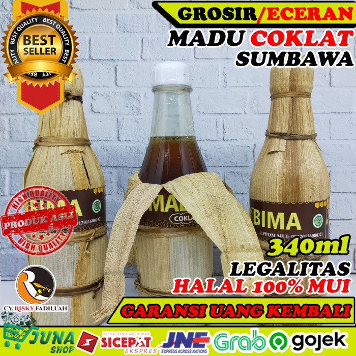 

(BISA COD) MADU MURNI ASLI SUMBAWA 100% ORI