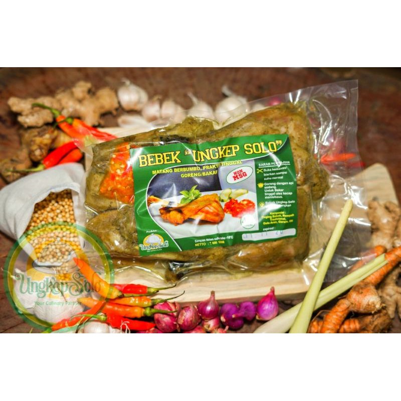 

Bebek Ungkep Solo Frozenn