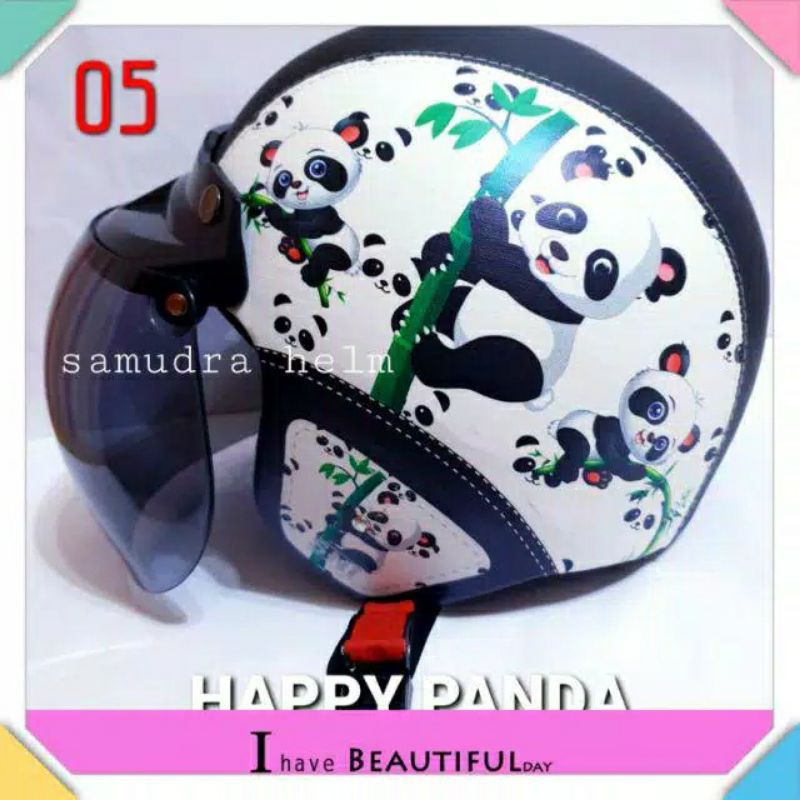 HELM BOGO DEWASA HELM UNIK CEWEK