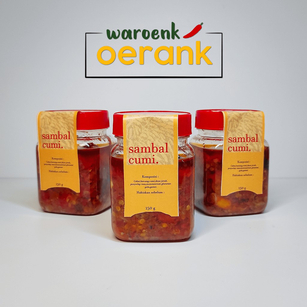 

Sambal Cumi Oerank