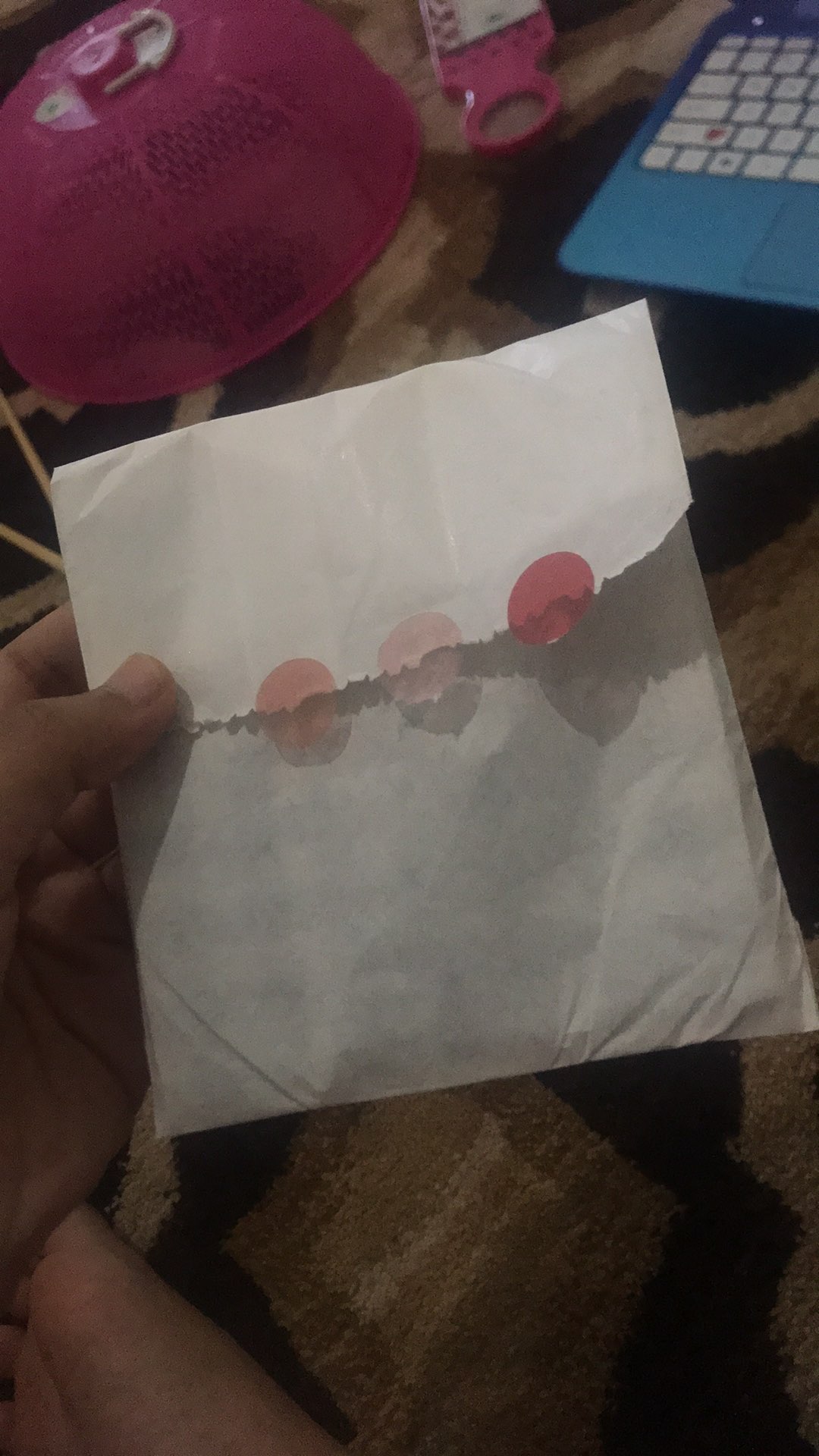 Coaster / Tatakan Gelas Kotak Kotak Korea