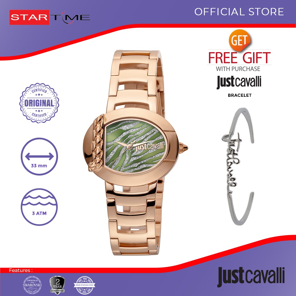 Jam Tangan Just Cavalli Jam Tangan Wanita JC1L109M0065 Original