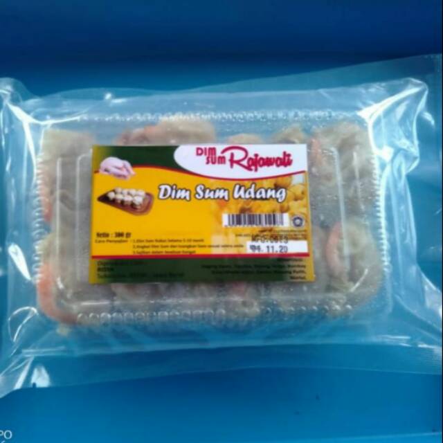 

Dimsum Udang Utuh 300Gr (Isi 12 pcs)