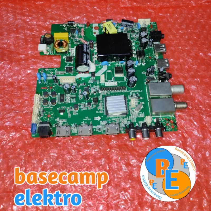 Mainboard TV LED POLYTRON PLD32S1503 MB TV LED POLYTRON PLD32S1503 Mainboard TV POLYTRON PLD32S1503 