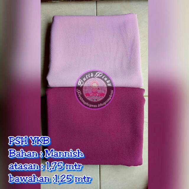 ORIGINAL kain seragam YKB PSH Yayasan kemala bhayangkari