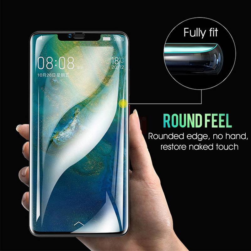 2Pcs 100D Hydrogel Protective Film For Huawei P30 P40 P20 Pro Mate20 Pro Screen Protector Film For Honor 30 20 Pro 9X 8X 10 Film