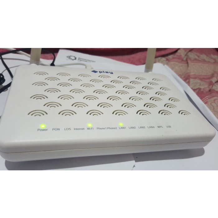 Router ONT Huawei Zte F609 - Huawei (rusak)