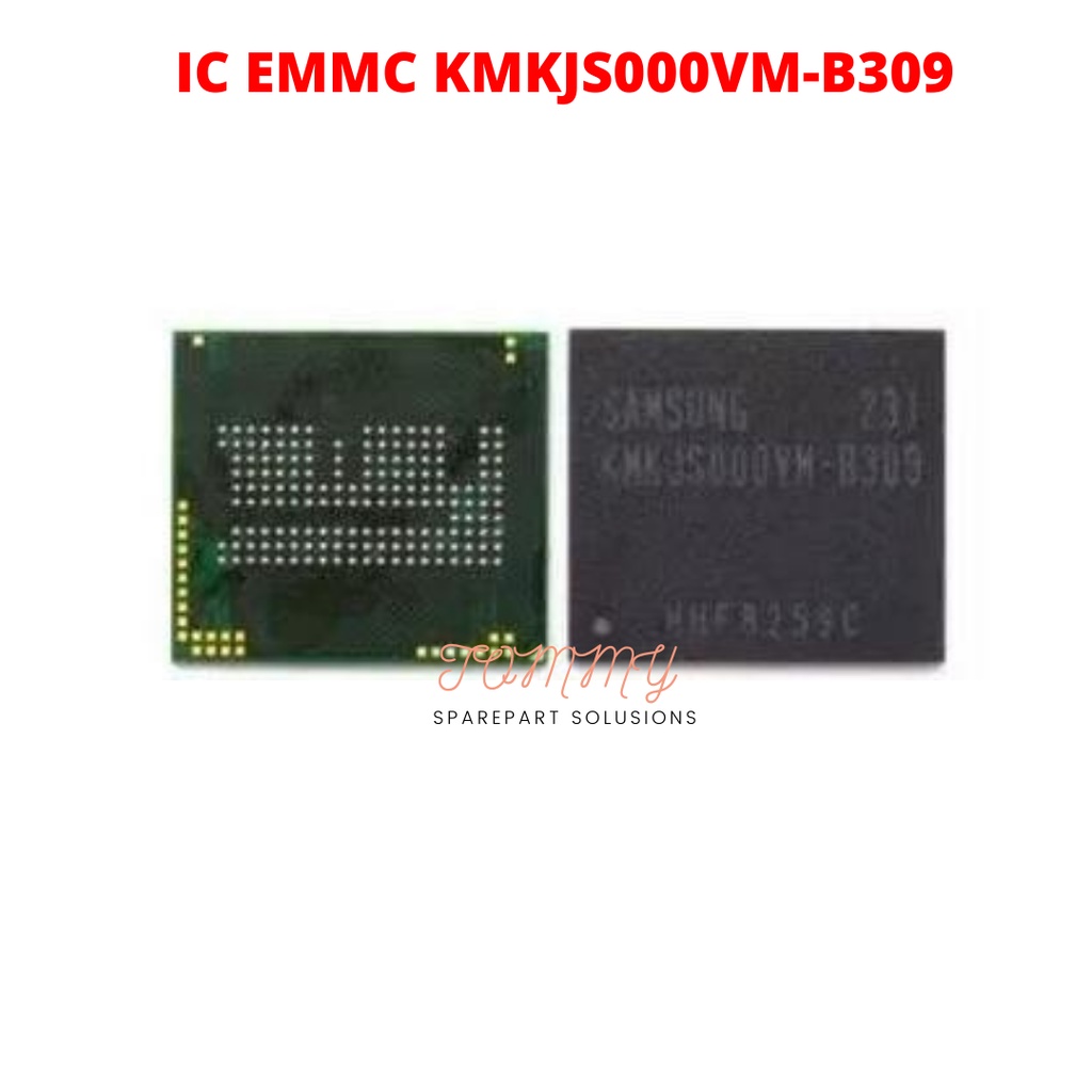 IC EMMC KMKJS000VM-B309 2ND KUALITAS TERBAIK