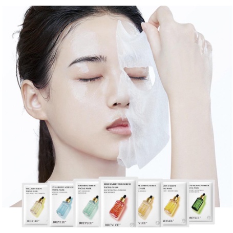 Breylee Serum Sheet Mask/ Masker Wajah Breylee