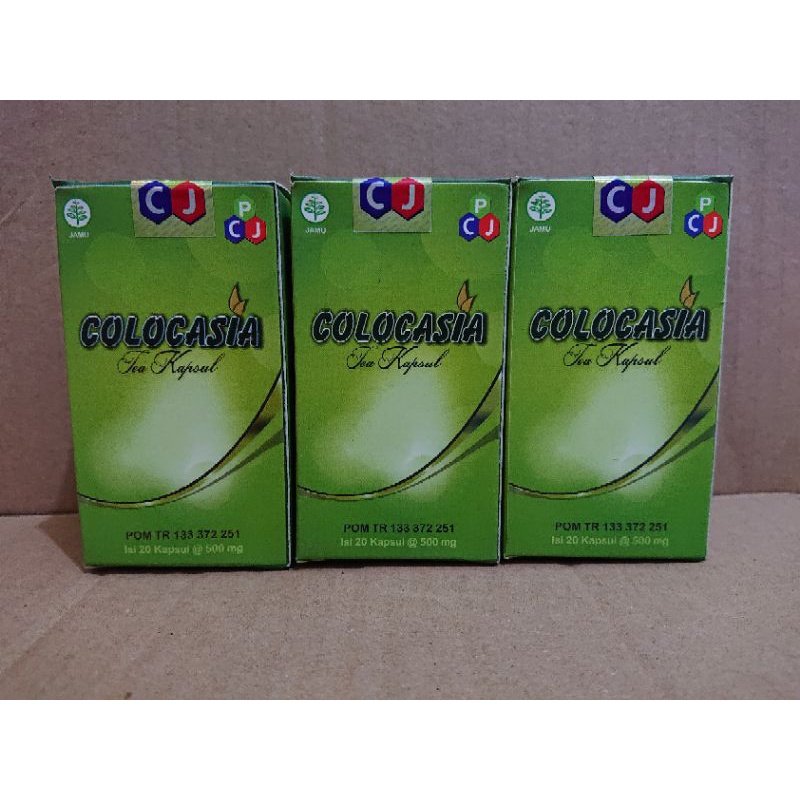 COLOCASIA ASLI 100% ORIGINAL OBAT NYERI SENDI & TULANG OBAT COLOCASIA RESMI BPOM TERMURAH AMPUH AMAN