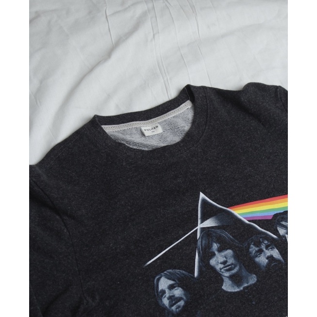 crewneck pink floyd second