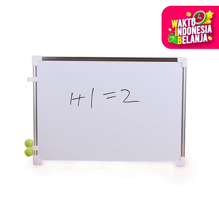 

Papan Tulis Magnet 25x35cm / Magnetic White Board