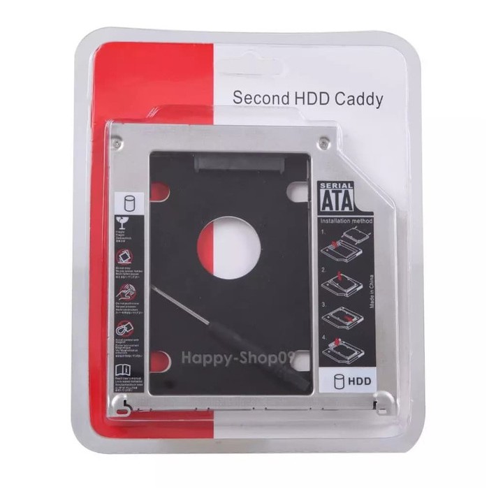 HDD Caddy 9.5mm for Laptop/Notebook