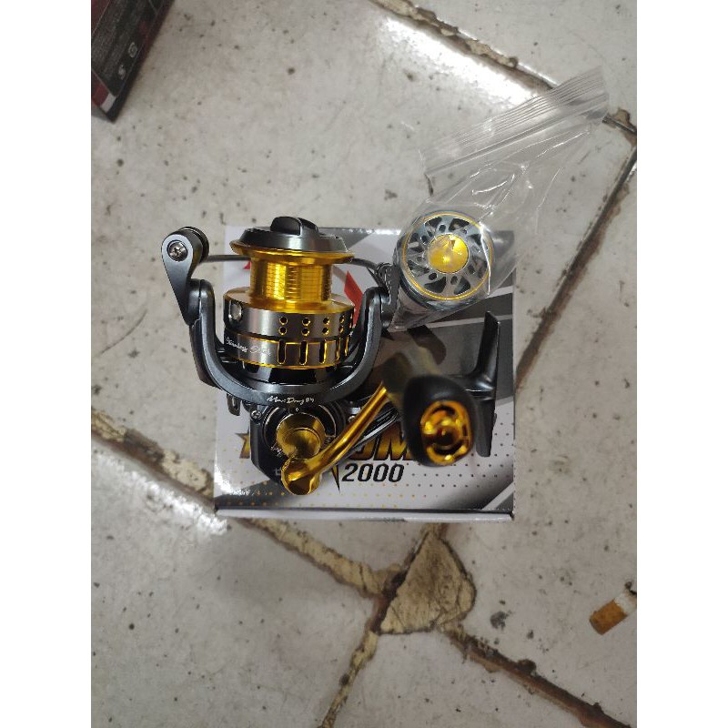 Reel Daido Kuruma Pro series 2000 SW