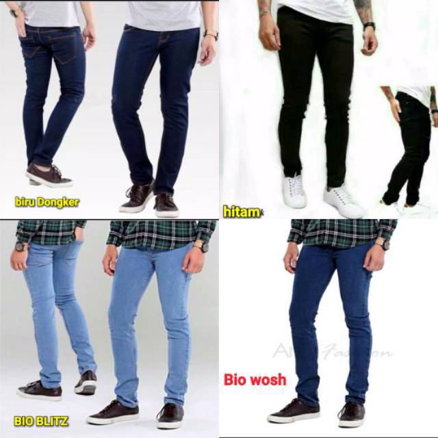 CELANA JEANS SKINNY