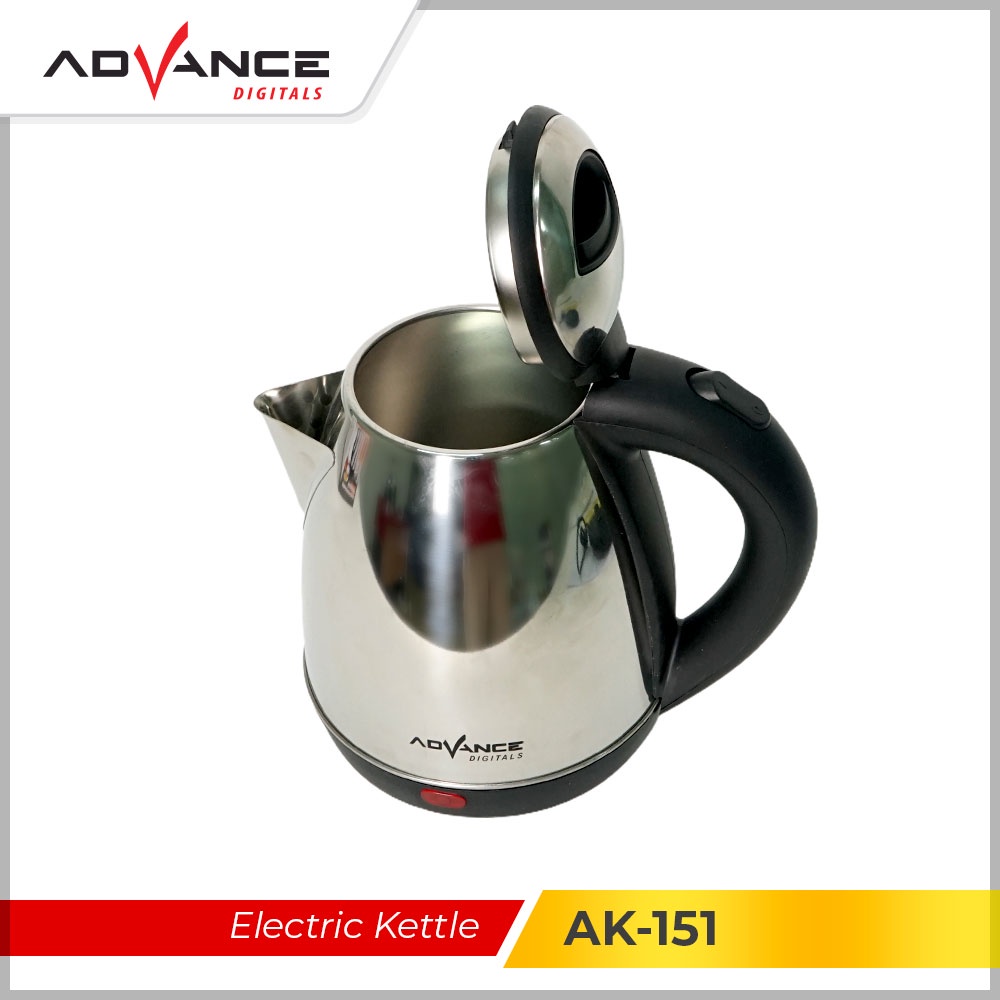 Advance Kettle Listrik 1.5L Teko Listrik 500W AK151 Garansi 1 Tahun