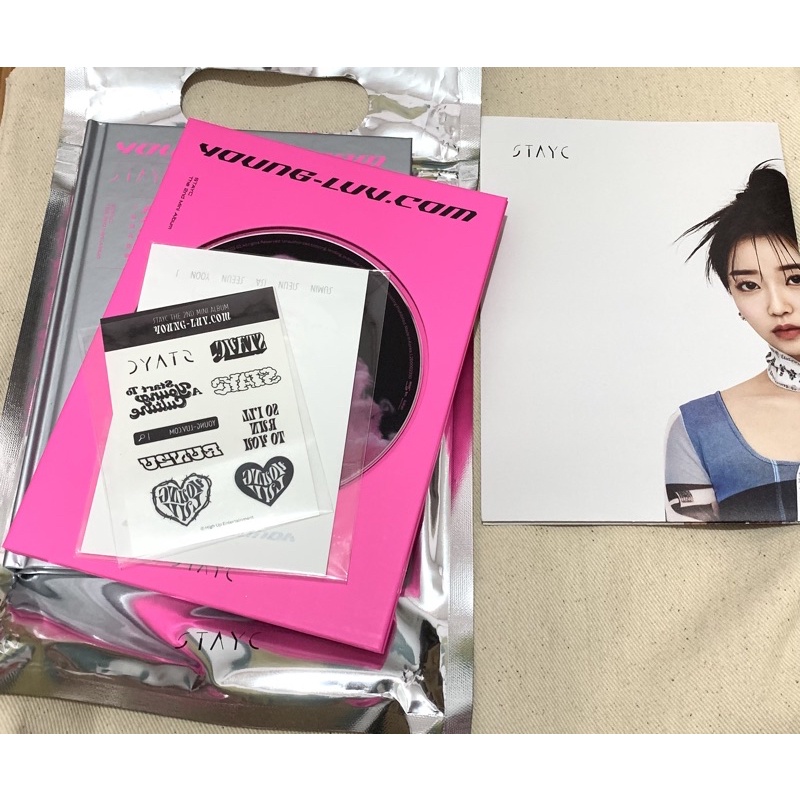 stayc youngluv album only sumin poster