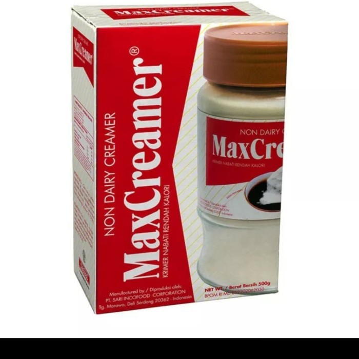 

Max Creamer 500 gr non dairy creamer
