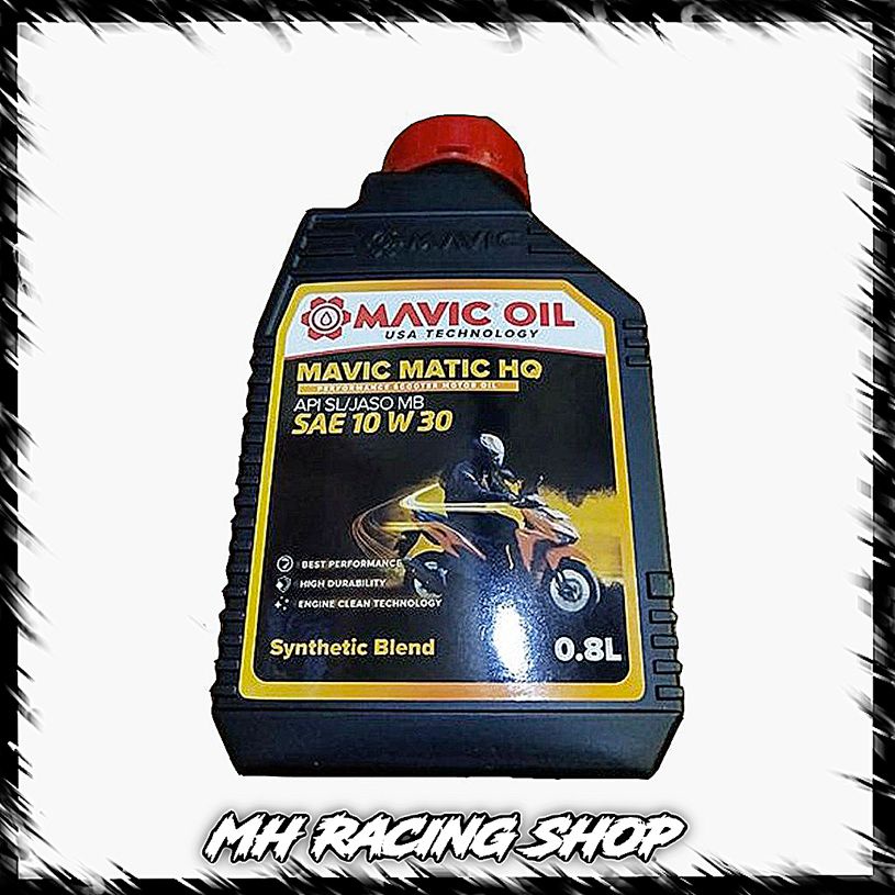 MAVIC OIL MATIC HQ MAVIC MATIC SAE 10 W 30 08L OLI MAVIC MATIC