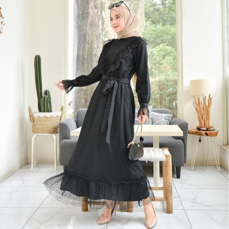 LIRASYA dress TILe dott // DOTTY dress