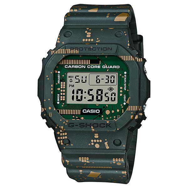 CASIO G-SHOCK DWE-5600CC-3D DWE 5600CC 3D ORIGINAL GARANSI RESMI