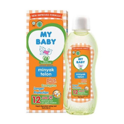 My Baby Minyak Telon Plus 150ml