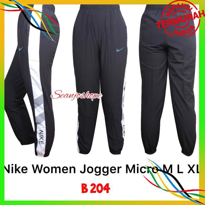 OLAHRAGA CELANA JOGGER TRAINING WANITA PARASUT MICRO PREMIUM BAYAR COD