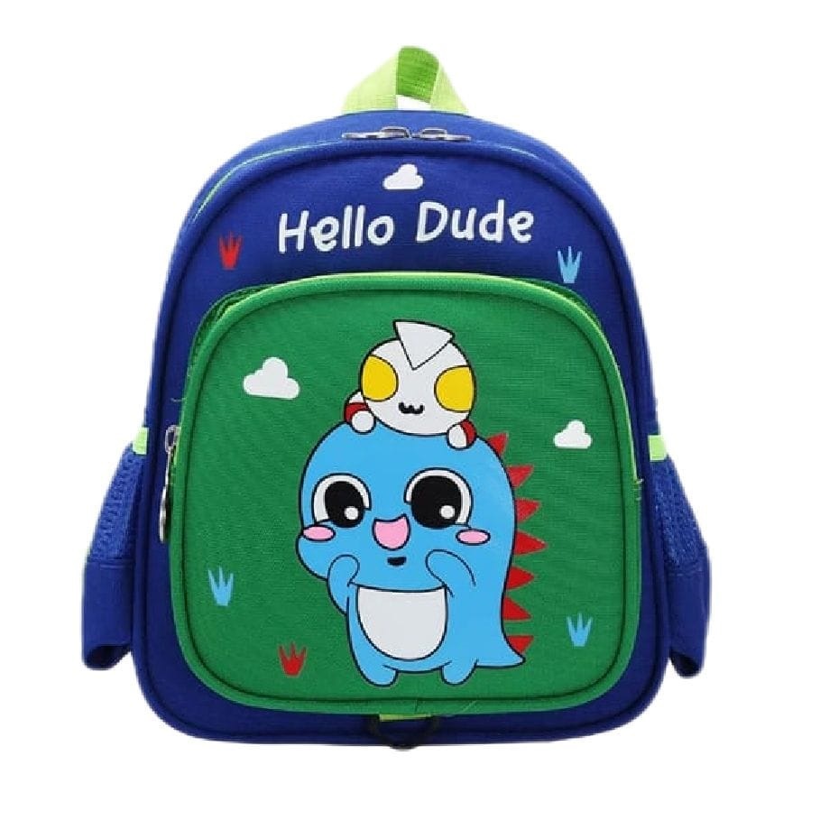 BATOSAI.BAGS - TAS RANSEL ANAK SEKOLAH SD TERBARU 2021 / TAS RANSELANAK PEREMPUAN DAN LAKI-LAKI HELLO DUDE