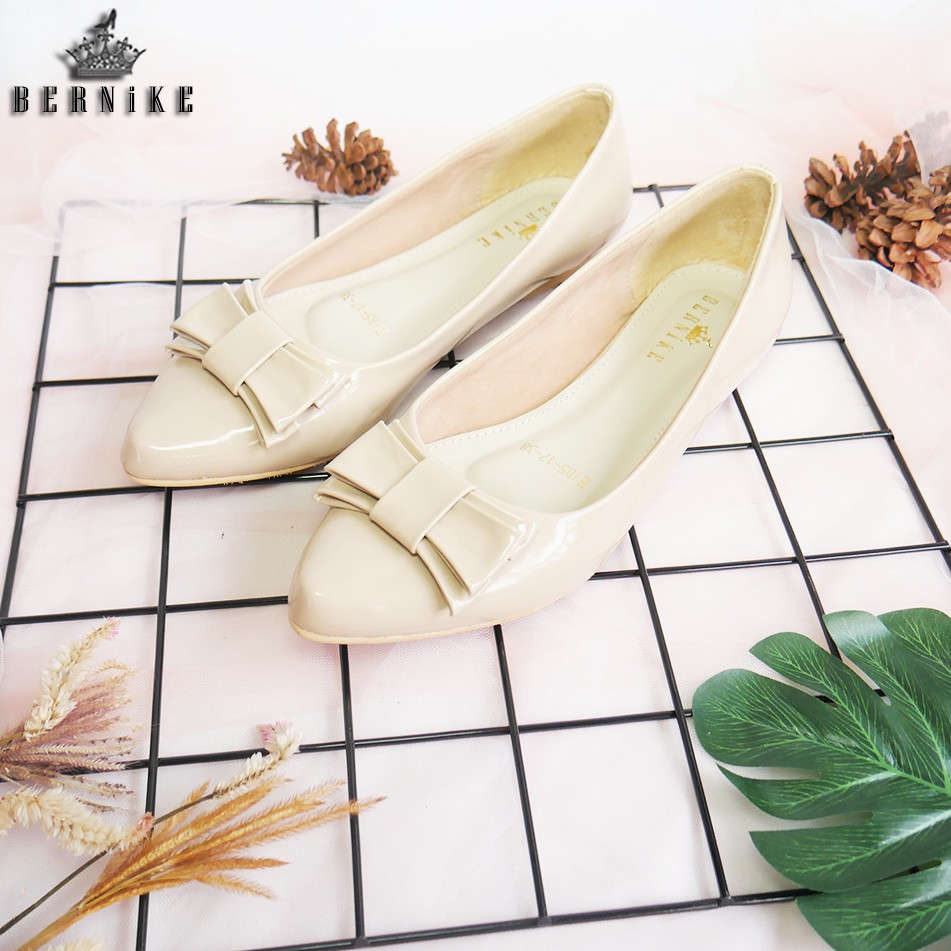 Bernike Shoes -  Sepatu Wanita Flatshoes Series