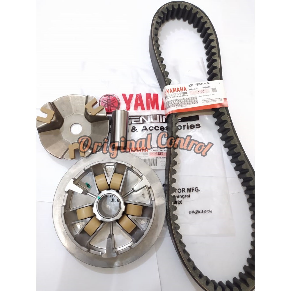 Vbelt V-Belt vanbelt ONLY+ rumah roller set Assy Nmax N-max